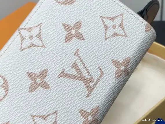 Cheap VUITTON way LOUIS WALLET-11*8.5*3.5cm milky 0630
